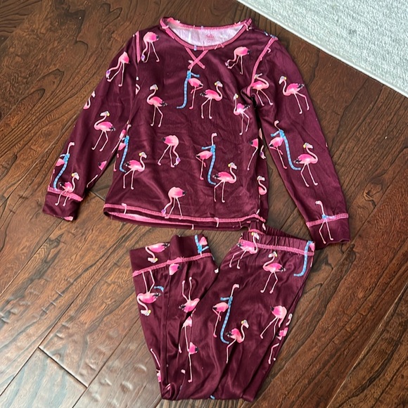 Justice size small 7/8 pajamas set - Picture 2 of 3